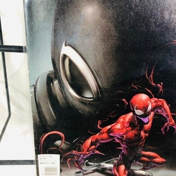 Minimum Carnage Alpha Omega set Clayton Crain vs Agent Venom - Picture 3 of 9